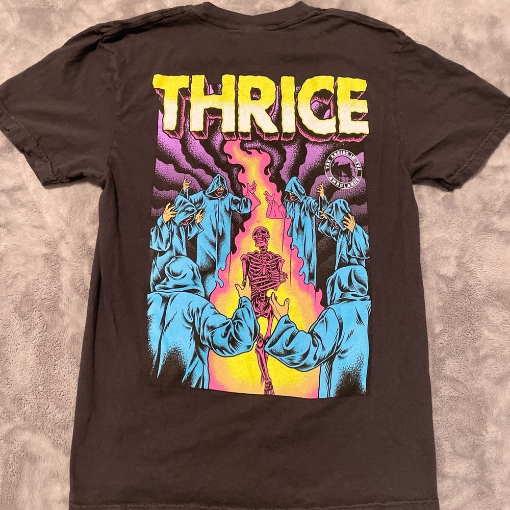Thrice Band Tee